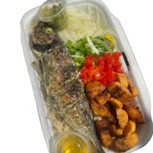 Attiéké poisson alloco
